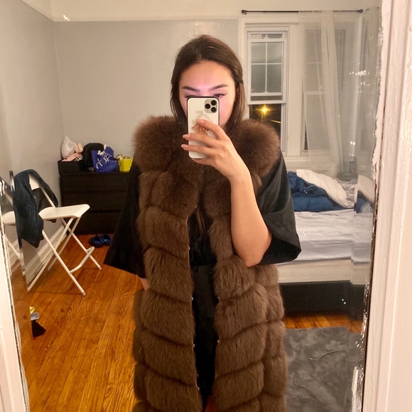 Faux Fur Coat Jacket - Picture 6 of 6